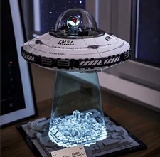 UFO Alien Spacecraft Building
