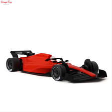 NSR Formula 22 Test Car Red IL