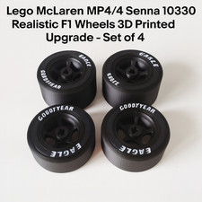 3D Printed Lego McLaren MP4/4