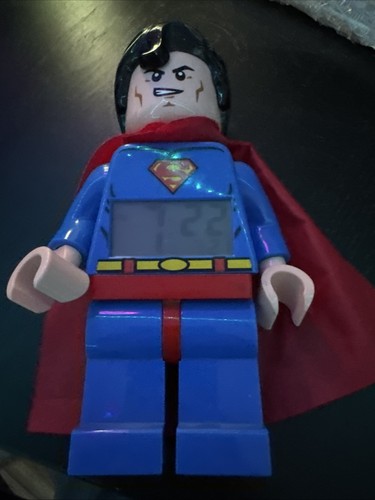 Lego superman alarm - lego,