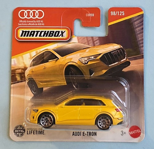 Matchbox audi tron new - matchbox, tron.