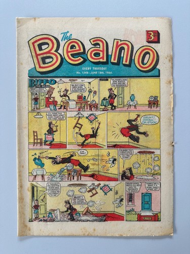 Beano comic 1248 june 18th - beano,