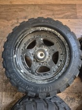 Original Hpi E-savage Wheels