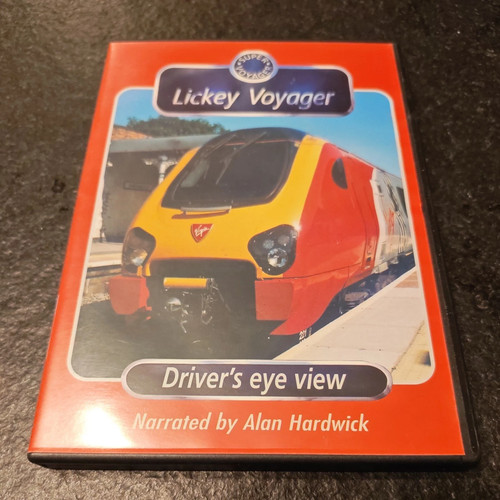 Lickey voyager dvd - voyager, cab