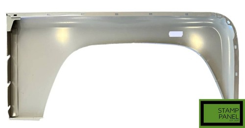 Aluminium front outer - front, wing