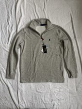 Ralph Lauren Men’s Grey 1/4