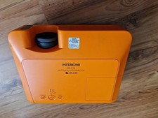 Hitachi ED-X 10 Multimedia LCD Projector 3LCD - Powers on.