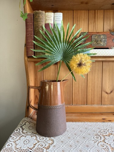 Vintage langley pottery brown - vintage,
