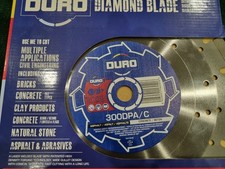 Duro Diamond Blade 300DPA/C