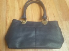 M&S Collection Navy Blue Faux