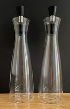 Set of 2 New 500ml Olive Oil Pourer Bottle Vinegar Dressing Drizzler Dispenser