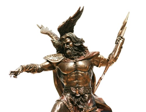 Greek roman king god - greek, zeus