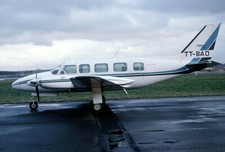 Piper Navajo, TT-BAO, at