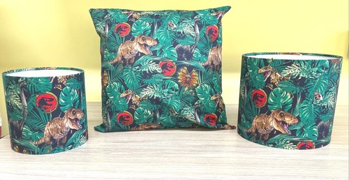 Jurassic dinosaurs lampshade - jurassic,