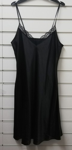 Ladies black quality satin - ladies,