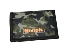 BENCH  Camouflage Trifold Coin Wallet   Khaki Green Black