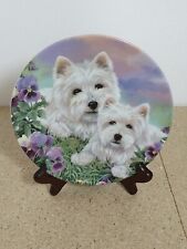 4x. Westie Wall Plate