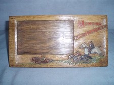 Solid oak Hand Carved and