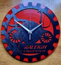 Raleigh Chopper Bike clock