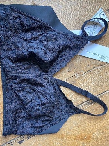 Black post surgery bra uk - m&s,