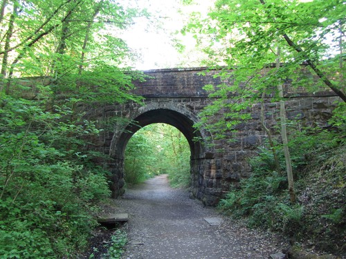 Photo 6x4 bridge over - photo, former