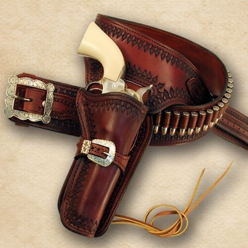 Brown right hand - brown, cowboy