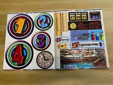 Little Tikes Spare Parts Town House Stickers, older version NEW