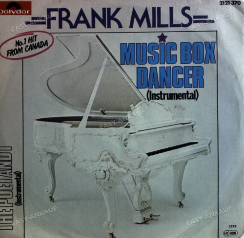Frank mills music box - -, dancer