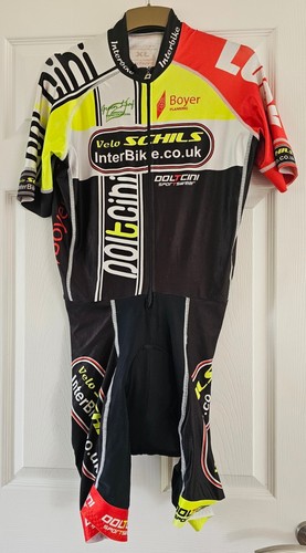 Cycling skinsuit short - cycling,