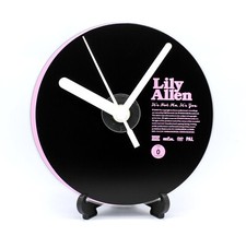 Lily Allen It's Not Me It's You Audio CD Clock Gift Idea Wall Desk