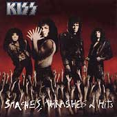 Kiss smashes thrashes - kiss, smashes,