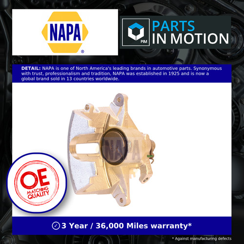 Brake caliper fits citroen - brake, c5