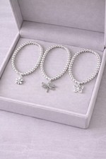 3  Sterling Silver Bracelets