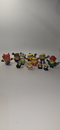 Despicable minions figures - despicable,