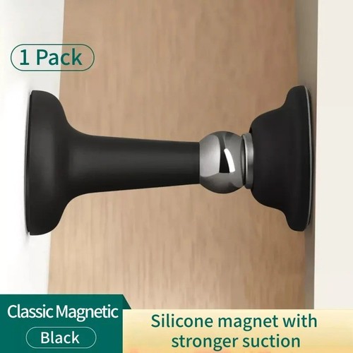 Magnetic door stop strong - magnetic,