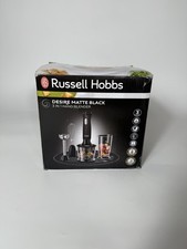 Russell Hobbs Desire 3 in 1 Electric Hand Blender, Fruit &Veg Mini Chopper 24702