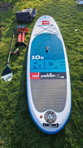 Red paddle ride 6 - co, 10'6