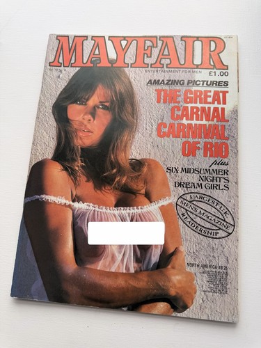 Mayfair mag june 1984 - mayfair, vol