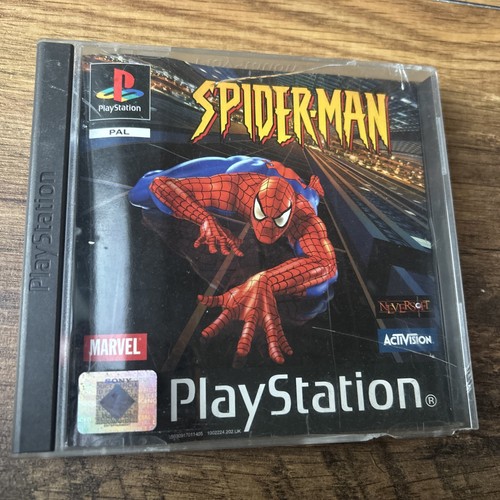 Spider man ps1 - boxed,