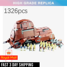 Star Wars MOC Trade Federation