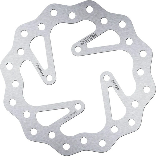 Galfer brake rotor - galfer, wave