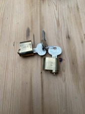 2No Ruko/Assa Brass Oval