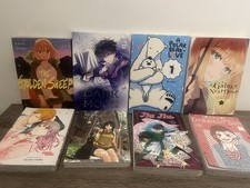 Anime Manga Book Bundle 8