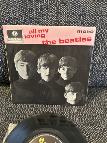 The beatles all my - the, loving