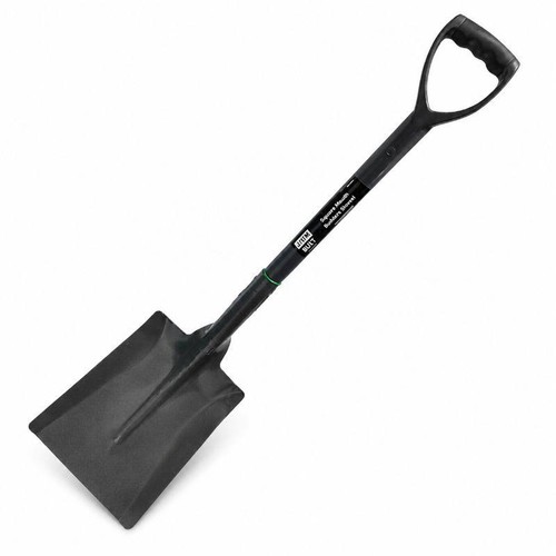 Shovel garden steel - steel, square