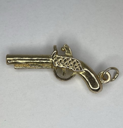 Vintage 9ct yellow gold hand - vintage,