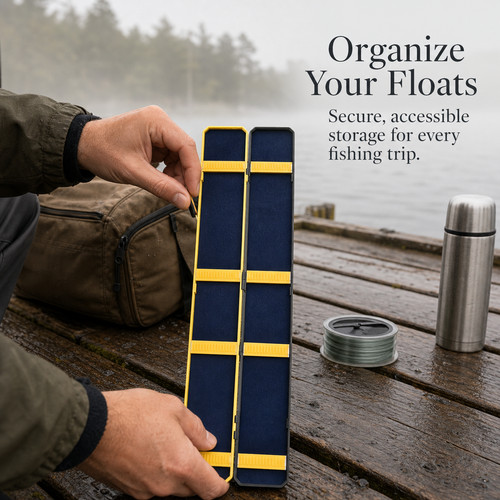 Two layer fishing float box - layer,