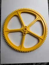 KNEX large yellow cog 82 teeth
