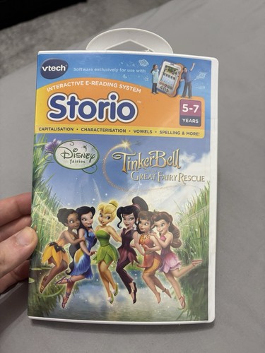 Vtech storio disney fairies - storio,