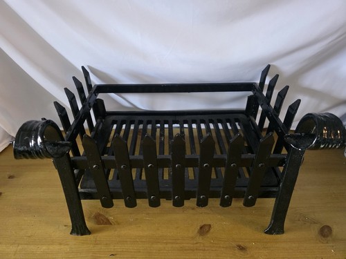 Vintage antique cast iron fire - iron,